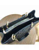 CHANEL Grand Shopping Tote (GST) in Black Caviar – GHW (19 Series – Year 2014)