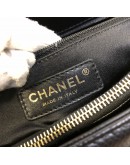 CHANEL Grand Shopping Tote (GST) in Black Caviar – GHW (19 Series – Year 2014)