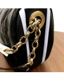 CHRISTIAN DIOR Medium Vibe Hobo Bag in Black/White Lambskin – GHW (Year 2022)