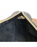 CHRISTIAN DIOR Medium Vibe Hobo Bag in Black/White Lambskin – GHW (Year 2022)