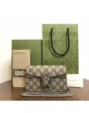 GUCCI Dionysus Super Mini Bag in GG Supreme Canvas – RHW (Year 2022)