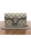 GUCCI Dionysus Super Mini Bag in GG Supreme Canvas – RHW (Year 2022)