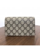 GUCCI Dionysus Super Mini Bag in GG Supreme Canvas – RHW (Year 2022)