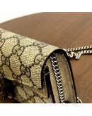 GUCCI Dionysus Super Mini Bag in GG Supreme Canvas – RHW (Year 2022)