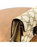 GUCCI Dionysus Super Mini Bag in GG Supreme Canvas – RHW (Year 2022)