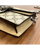GUCCI Dionysus Super Mini Bag in GG Supreme Canvas – RHW (Year 2022)