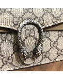 GUCCI Dionysus Super Mini Bag in GG Supreme Canvas – RHW (Year 2022)