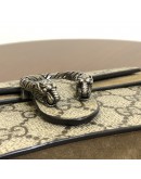 GUCCI Dionysus Super Mini Bag in GG Supreme Canvas – RHW (Year 2022)