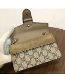 GUCCI Dionysus Super Mini Bag in GG Supreme Canvas – RHW (Year 2022)