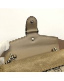 GUCCI Dionysus Super Mini Bag in GG Supreme Canvas – RHW (Year 2022)