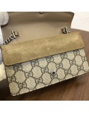 GUCCI Dionysus Super Mini Bag in GG Supreme Canvas – RHW (Year 2022)