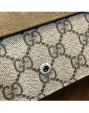 GUCCI Dionysus Super Mini Bag in GG Supreme Canvas – RHW (Year 2022)