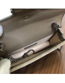 GUCCI Dionysus Super Mini Bag in GG Supreme Canvas – RHW (Year 2022)