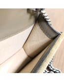 GUCCI Dionysus Super Mini Bag in GG Supreme Canvas – RHW (Year 2022)