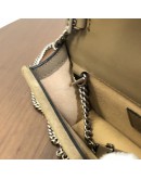 GUCCI Dionysus Super Mini Bag in GG Supreme Canvas – RHW (Year 2022)