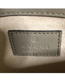GUCCI Dionysus Super Mini Bag in GG Supreme Canvas – RHW (Year 2022)