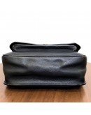 LOUIS VUITTON Lockme Chain Shoulder Bag in Black Calfskin – GHW (Year 2020)