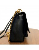 LOUIS VUITTON Lockme Chain Shoulder Bag in Black Calfskin – GHW (Year 2020)