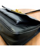 LOUIS VUITTON Lockme Chain Shoulder Bag in Black Calfskin – GHW (Year 2020)