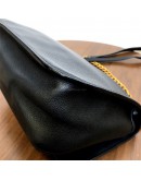 LOUIS VUITTON Lockme Chain Shoulder Bag in Black Calfskin – GHW (Year 2020)