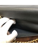 LOUIS VUITTON Lockme Chain Shoulder Bag in Black Calfskin – GHW (Year 2020)