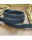 LOUIS VUITTON Lockme Chain Shoulder Bag in Black Calfskin – GHW (Year 2020)