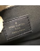 LOUIS VUITTON Lockme Chain Shoulder Bag in Black Calfskin – GHW (Year 2020)