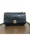 CHANEL Chain Is More Flap Bag in Black Calfskin – Aged Gold Hardware (31 Series – Year 2021)