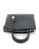 LOUIS VUITTON Petit Palais Handbag in Black Monogram Empreinte Leather with Shoulder Strap – GHW (Year 2022)