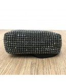ALEXANDER WANG Heiress Pouch Bag in Crystal Mesh – SHW