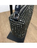 ALEXANDER WANG Heiress Pouch Bag in Crystal Mesh – SHW