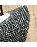ALEXANDER WANG Heiress Pouch Bag in Crystal Mesh – SHW
