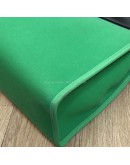 HERMES Herbag PM 31 Green Canvas with Black Calfskin Leather & PHW – Shoulder Bag Type (Stamp D – Year 2019)