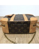 LOUIS VUITTON Monogram Valisette PM Handbag with Chain & Shoulder Strap – GHW