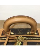 LOUIS VUITTON Monogram Valisette PM Handbag with Chain & Shoulder Strap – GHW
