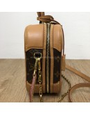 LOUIS VUITTON Monogram Valisette PM Handbag with Chain & Shoulder Strap – GHW
