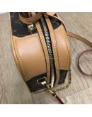 LOUIS VUITTON Monogram Valisette PM Handbag with Chain & Shoulder Strap – GHW