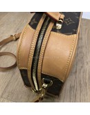 LOUIS VUITTON Monogram Valisette PM Handbag with Chain & Shoulder Strap – GHW