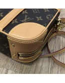 LOUIS VUITTON Monogram Valisette PM Handbag with Chain & Shoulder Strap – GHW