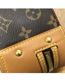 LOUIS VUITTON Monogram Valisette PM Handbag with Chain & Shoulder Strap – GHW