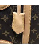 LOUIS VUITTON Monogram Valisette PM Handbag with Chain & Shoulder Strap – GHW