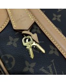 LOUIS VUITTON Monogram Valisette PM Handbag with Chain & Shoulder Strap – GHW