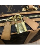 LOUIS VUITTON Monogram Valisette PM Handbag with Chain & Shoulder Strap – GHW