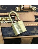 LOUIS VUITTON Monogram Valisette PM Handbag with Chain & Shoulder Strap – GHW