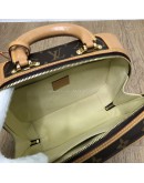 LOUIS VUITTON Monogram Valisette PM Handbag with Chain & Shoulder Strap – GHW