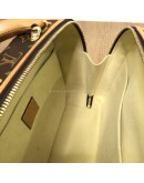 LOUIS VUITTON Monogram Valisette PM Handbag with Chain & Shoulder Strap – GHW
