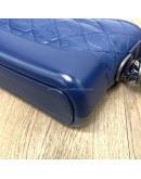 CHANEL Small Gabrielle Hobo Bag in Blue Aged Calfskin – Tri Tone Hardware (24 Series – Year 2018)
