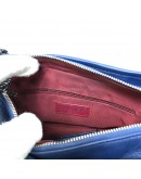 CHANEL Small Gabrielle Hobo Bag in Blue Aged Calfskin – Tri Tone Hardware (24 Series – Year 2018)