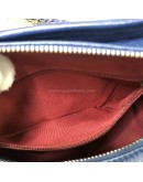 CHANEL Small Gabrielle Hobo Bag in Blue Aged Calfskin – Tri Tone Hardware (24 Series – Year 2018)
