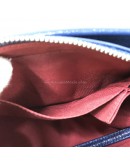 CHANEL Small Gabrielle Hobo Bag in Blue Aged Calfskin – Tri Tone Hardware (24 Series – Year 2018)